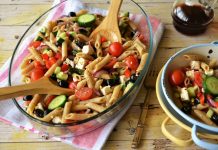 Cum se gateste salata de paste?