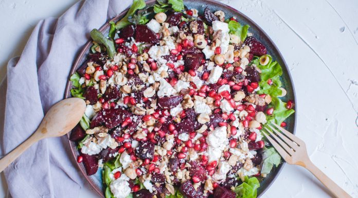 Cum sa gatesti salata de sfecla rosie?