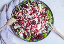 Cum sa gatesti salata de sfecla rosie?