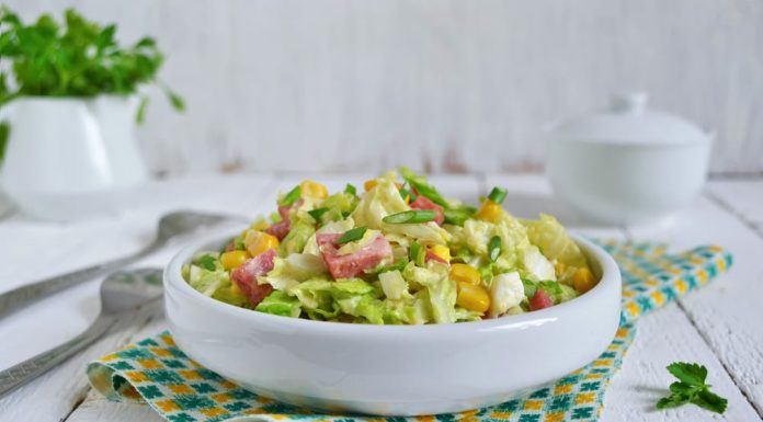 Salata iceberg: Cum se gateste?