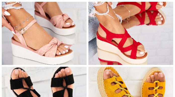 Top cele mai chic sandale cu platforma