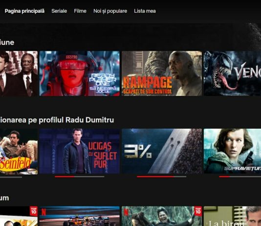 Care sunt top 20 cele mai bune seriale Netflix?