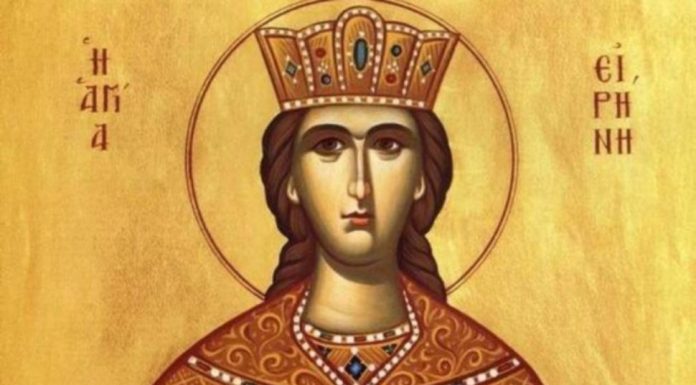 Cine este Sfanta Irina? Afla acum