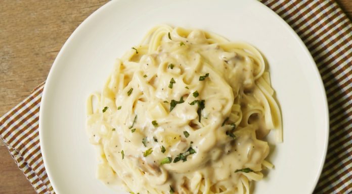 Cum sa faci sos alb pentru paste?