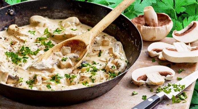 Sos de ciuperci: Cum se gateste?