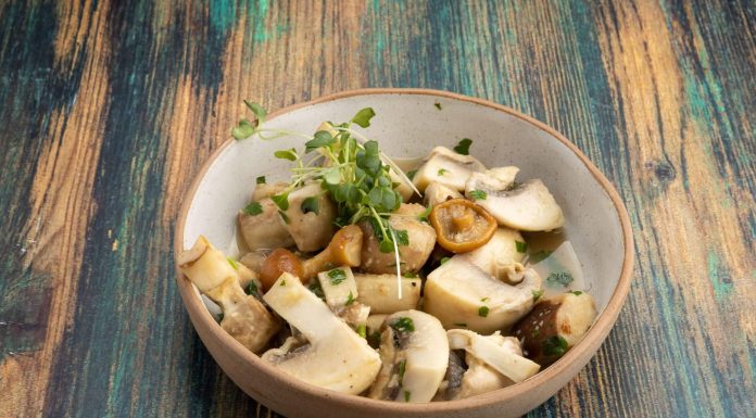 Cum se prepara sote de ciuperci?