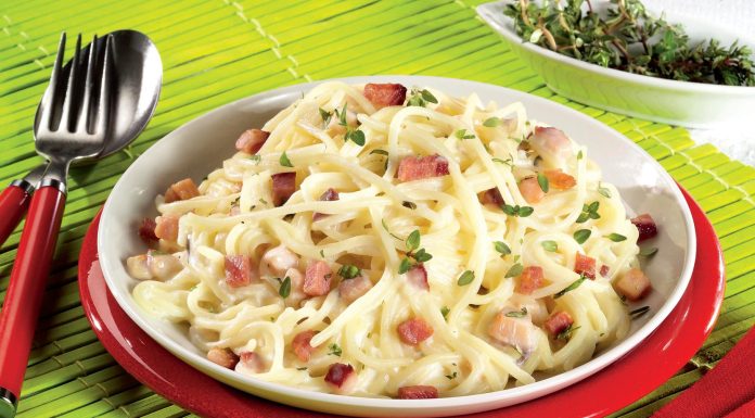 Care este cea mai usoara reteta de carbonara?