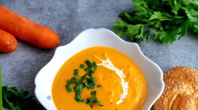 Cum sa gatesti supa crema de morcovi?