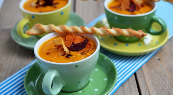 Cum sa gatesti supa crema de morcovi?