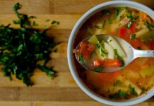 Cum se gateste supa minestrone?