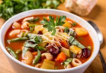 Cum se gateste supa minestrone?