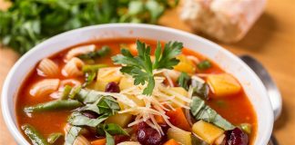 Cum se gateste supa minestrone?