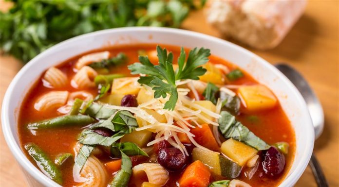 Cum se gateste supa minestrone?