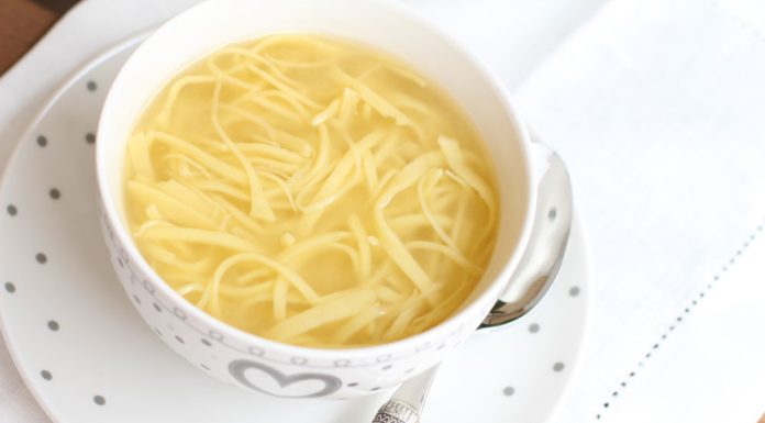 Cum se gateste supa de taitei?