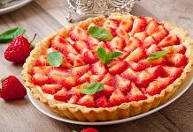 Cum se face tarta cu capsuni?