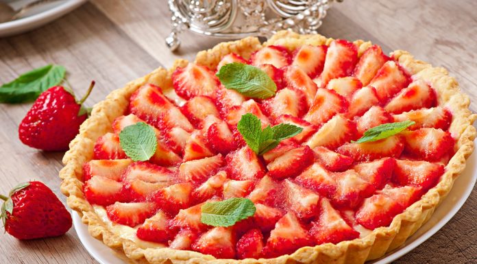 Cum se face tarta cu capsuni?