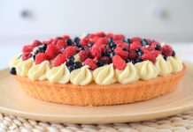 Tarta cu fructe: Cum o gatesti rapid si gustos?