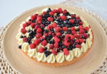 Cum sa gatesti tarta cu fructe?