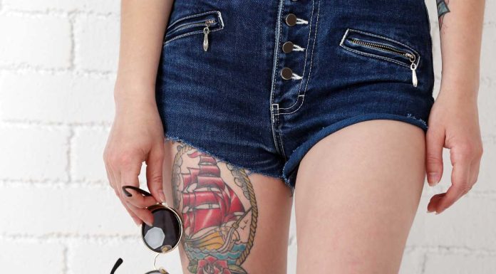 Care sunt cele mai frumoase tatuaje coapsa pentru fete?