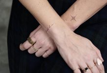 Care sunt cele mai frumoase idei de tatuaje fete la mana incheietura?