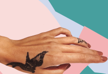 Care sunt cele mai interesante tatuaje fete pe mana?