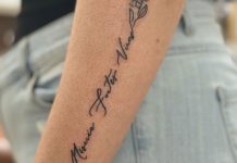 Ce tatuaje sa-ti faci pe brat?