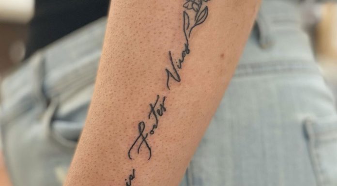 Ce tatuaje sa-ti faci pe brat?