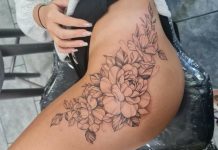 Care sunt cele mai frumoase tatuaje coapsa pentru fete?