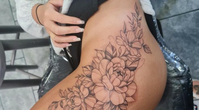 Care sunt cele mai frumoase tatuaje coapsa pentru fete?