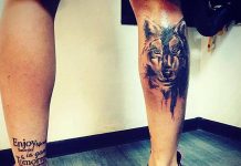 Ce tatuaje pe picior sunt perfecte pentru fete?