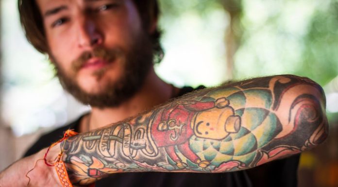 Care sunt cele mai impresionante tatuaje antebrat barbati?