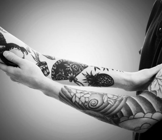 Care sunt cele mai impresionante tatuaje antebrat barbati?
