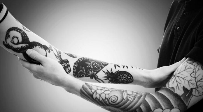 Care sunt cele mai impresionante tatuaje antebrat barbati?