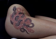 Care sunt cele mai frumoase tatuaje coapsa pentru fete?