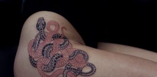 Care sunt cele mai frumoase tatuaje coapsa pentru fete?