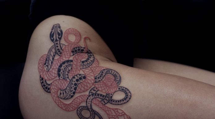 Care sunt cele mai frumoase tatuaje coapsa pentru fete?