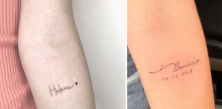 Ce modele de tatuaje cu numele copiilor sa-ti faci?