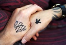 Ce semnifica si care sunt cele mai unice tatuaje cuplu?