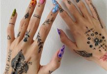 Care sunt cele mai interesante tatuaje fete pe mana?