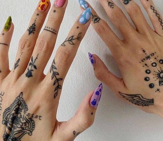 Care sunt cele mai interesante tatuaje fete pe mana?