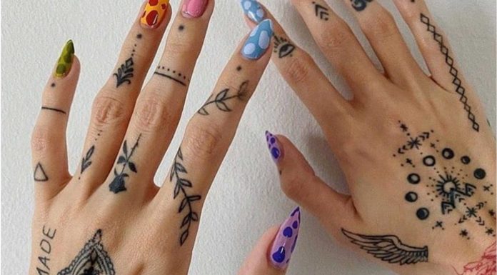 Care sunt cele mai interesante tatuaje fete pe mana?