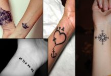 Tatuaje mici baieti: Care sunt cele mai dragute?