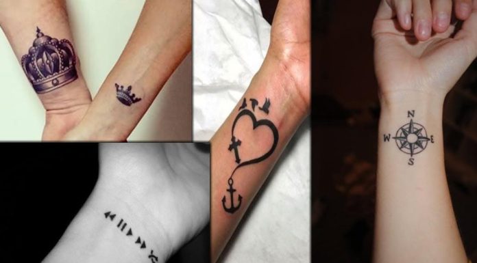 Tatuaje mici baieti: Care sunt cele mai dragute?
