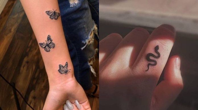Care sunt cele mai simbolice tatuaje mici pentru fete?