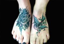 Ce tatuaje pe picior sunt perfecte pentru fete?