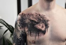 Care sunt cele mai simbolice tatuaje piept pentru barbati?