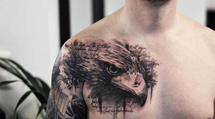 Care sunt cele mai simbolice tatuaje piept pentru barbati?
