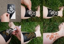 Care tatuaje temporare sunt cele mai frumoase?