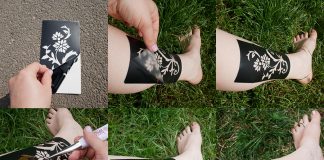 Care tatuaje temporare sunt cele mai frumoase?