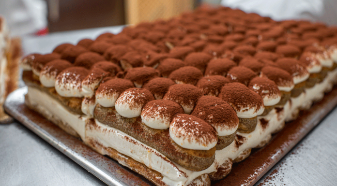 Care este cea mai simpla reteta de tiramisu?